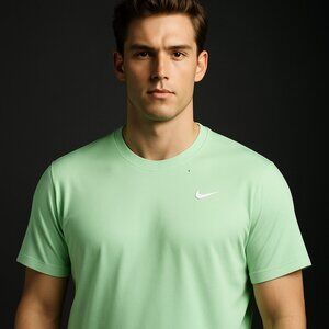 Nike Dri-FIT Training Tee – New Jade Green – Size XXL